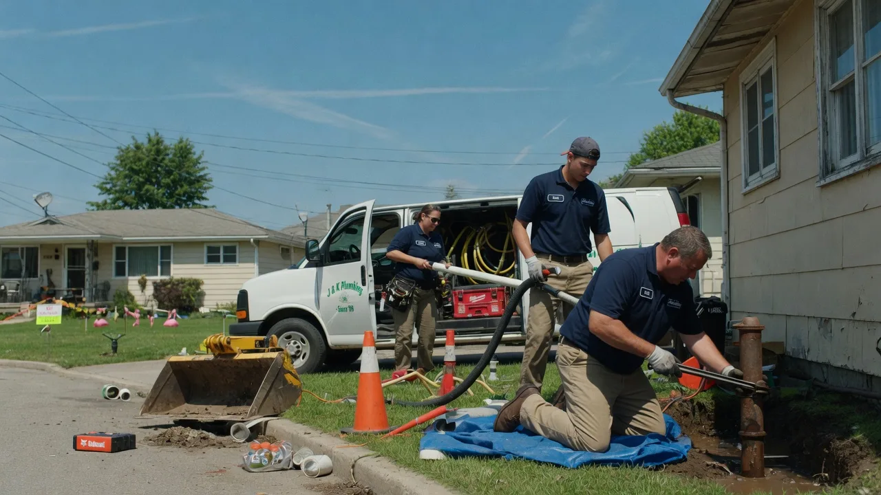 Emergency Plumber in Westville, IL near me